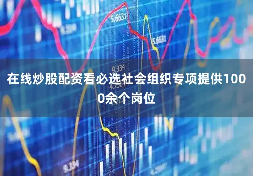 在线炒股配资看必选社会组织专项提供1000余个岗位