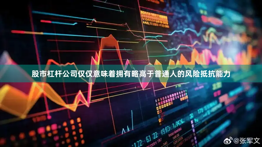 股市杠杆公司仅仅意味着拥有略高于普通人的风险抵抗能力