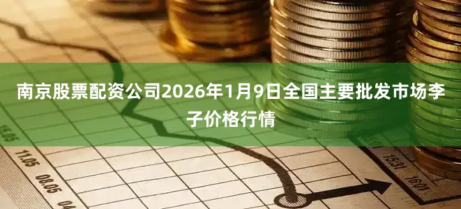 南京股票配资公司2026年1月9日全国主要批发市场李子价格行情